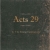 Young Continentals - Acts 29